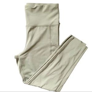 AE NWOT Olive High Waisted Pocket Leggings